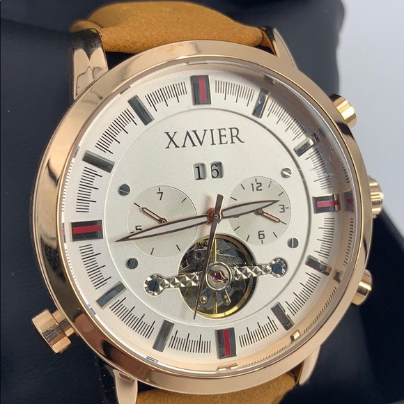 NIB - Xavier Watches Exodus Automatic Timepiece - Picture 5 of 13